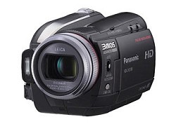 Fotocamere digitali Panasonic ad alta definizione Hdc-Hs100 e Sd-100 con nuovo sensore 3Mos. Adatte per video c'? poca luce